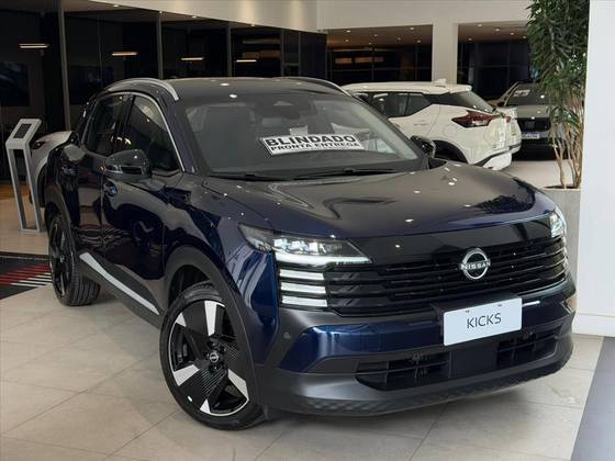 NISSAN KICKS 1.0  TURBO FLEX PLATINUM DCT